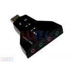 Placa de sunet pe USB CMedia dubla (CM108PD560) - www.lutek.ro
